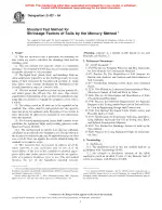 ASTM D427-04