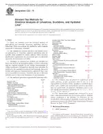 ASTM C25-19
