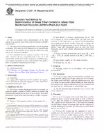 ASTM C1229-94 (R2015)