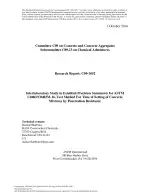 ASTM RR:C09-1052