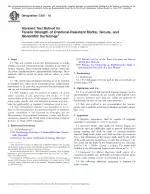 ASTM C307-18