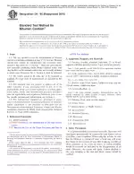 ASTM D4-86 (R2018)