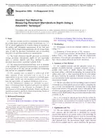 ASTM E965-15 (R2019)