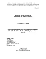 ASTM RR:E05-1013
