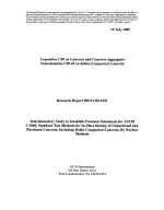 ASTM RR:C09-1031