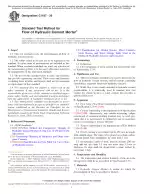 ASTM C1437-20