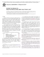 ASTM D3689/D3689M-07 (R2013)e1