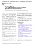 ASTM D5335-14
