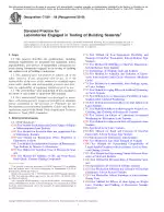 ASTM C1021-08 (R2019)