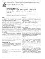 ASTM C948-81 (R2016)