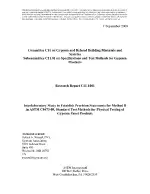 ASTM RR:C11-1001