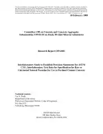 ASTM RR:C09-1001