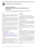 ASTM E102/E102M-93 (R2021)