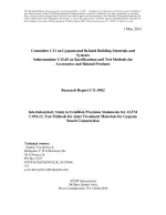 ASTM RR:C11-1002