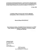 ASTM RR:C09-1017