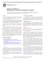 ASTM D2416-20