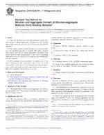 ASTM D4074/D4074M-11 (R2015)