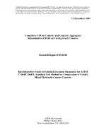 ASTM RR:C09-1028