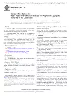ASTM C941-16