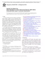 ASTM D7705/D7705M-12 (R2019)