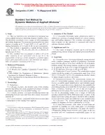 ASTM D3497-79 (R2003)