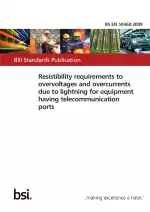 BS EN 50468:2009