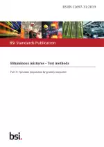 BS EN 12697-31:2019