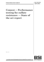 PD CEN/TR 15697:2008
