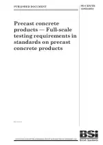 PD CEN/TR 14862:2004
