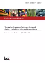 BS EN ISO 10077-2:2017