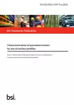 PD ISO/PAS 13473-6:2021