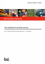 BS ISO 23945-1:2022