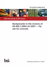 PD CEN/TR 16443:2013