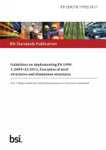 PD CEN/TR 17052:2017