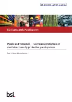 BS EN ISO 12944-1:2017