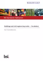 BS ISO 6707-3:2017