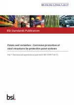 BS EN ISO 12944-7:2017