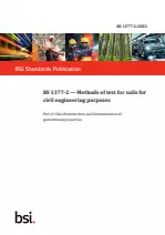 BS 1377-2:2022