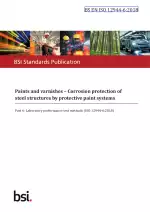 BS EN ISO 12944-6:2018