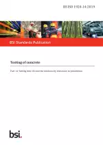BS ISO 1920-14:2019