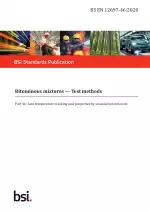 BS EN 12697-46:2020