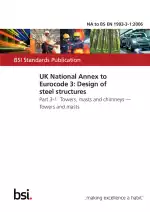 NA to BS EN 1993-3-1:2006