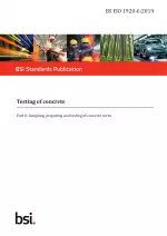 BS ISO 1920-6:2019