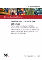 BS ISO 13007-5:2015