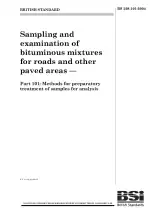 BS 598-101:2004
