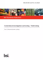 BS EN ISO 22476-14:2020