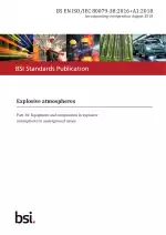 BS EN ISO/IEC 80079-38:2016+A1:2018
