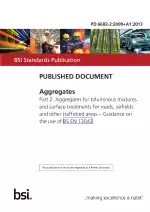 PD 6682-2:2009+A1:2013