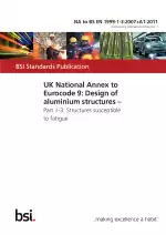 NA to BS EN 1999-1-3:2007+A1:2011
