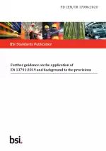 PD CEN/TR 17086:2020